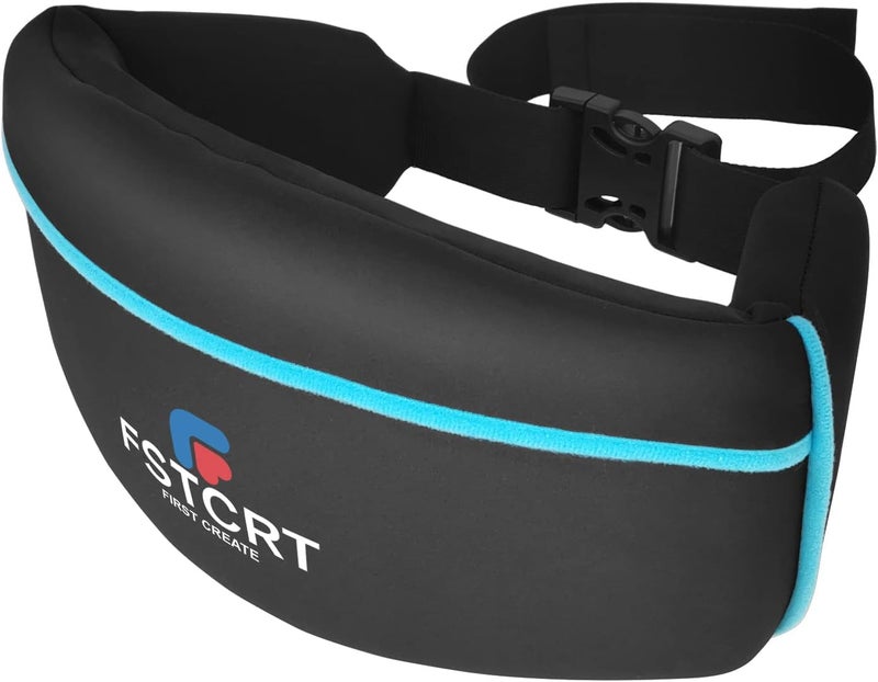 Fstcrt Swim Belts for Kids, Flotation Swimming Belt, Water Aerobics Belt, Adjustable Toddler Swim Float Water Aerobic Equipment Floaties for Pool - Image 1